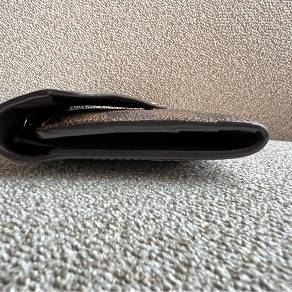 Louis Vuitton Sarah wallet Damier ebene with pouch! second hand - Picture 7 of 14